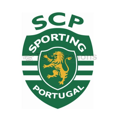 Sporting Lisbon T-shirts Iron On Transfers N3297 - Click Image to Close